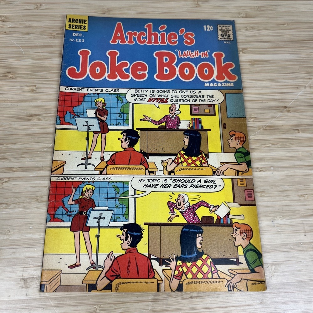 Vintage Archie's Joke Book Comic Lot (20) Silver Bronze Age Run - Picture 12 of 16